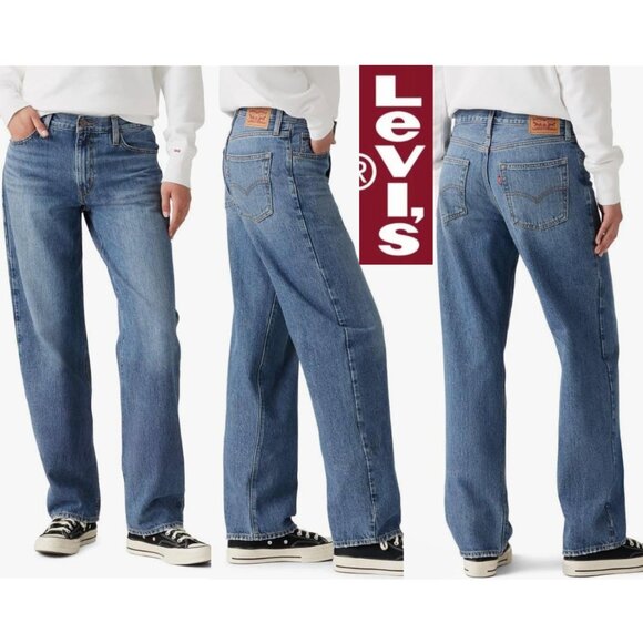 Levi's '94 Baggy Blue Jeans Size 32 - Picture 1 of 14